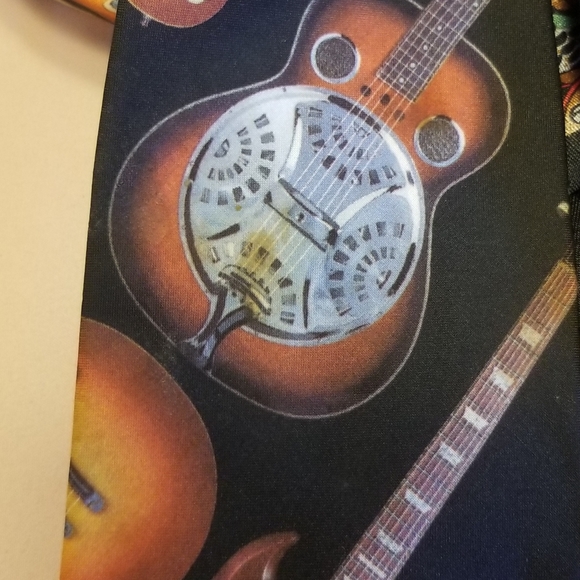 Vintage 2 Tie Lot, fun designs - Picture 6 of 7